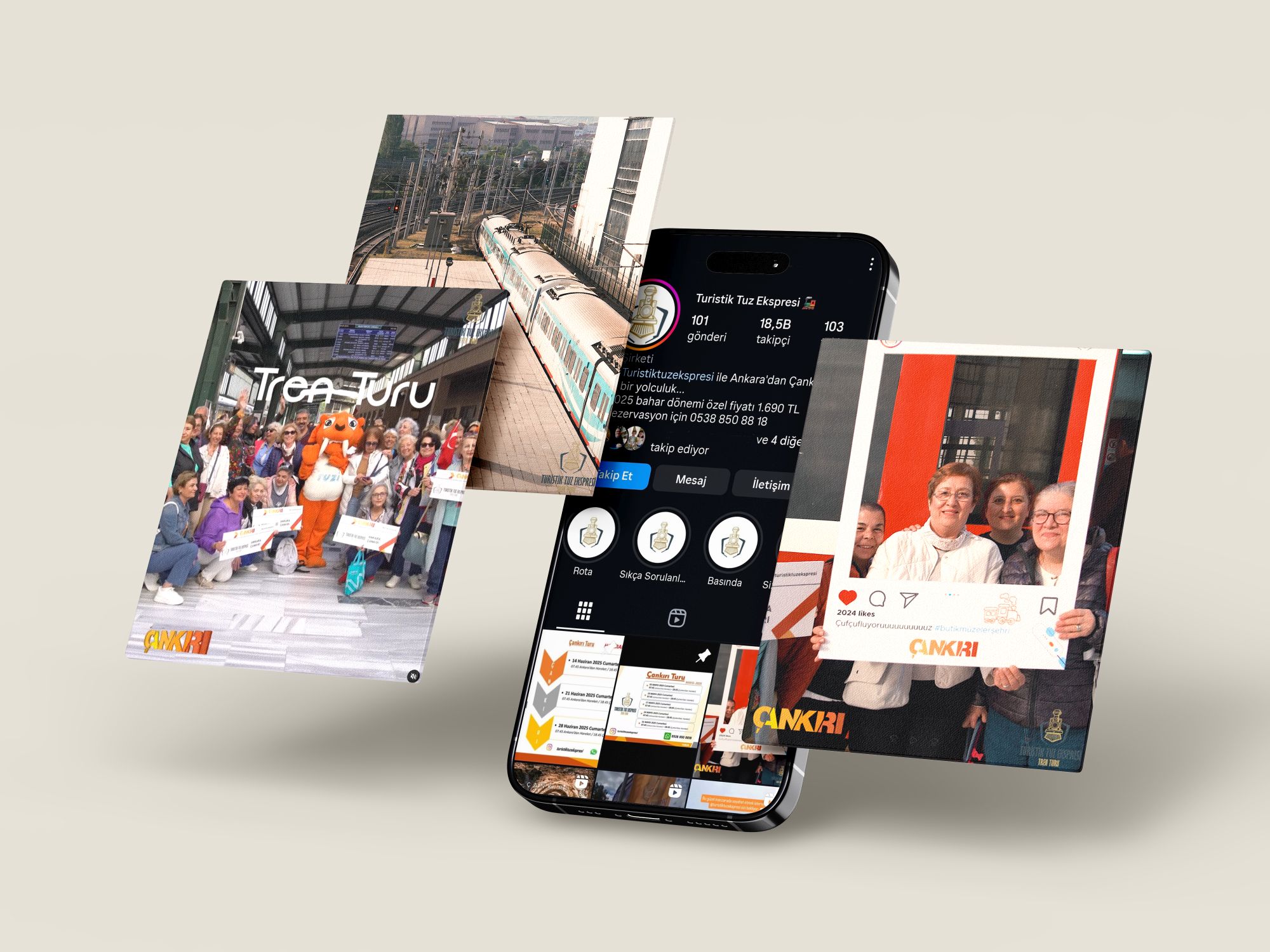 Turistik Tuz Ekspresi