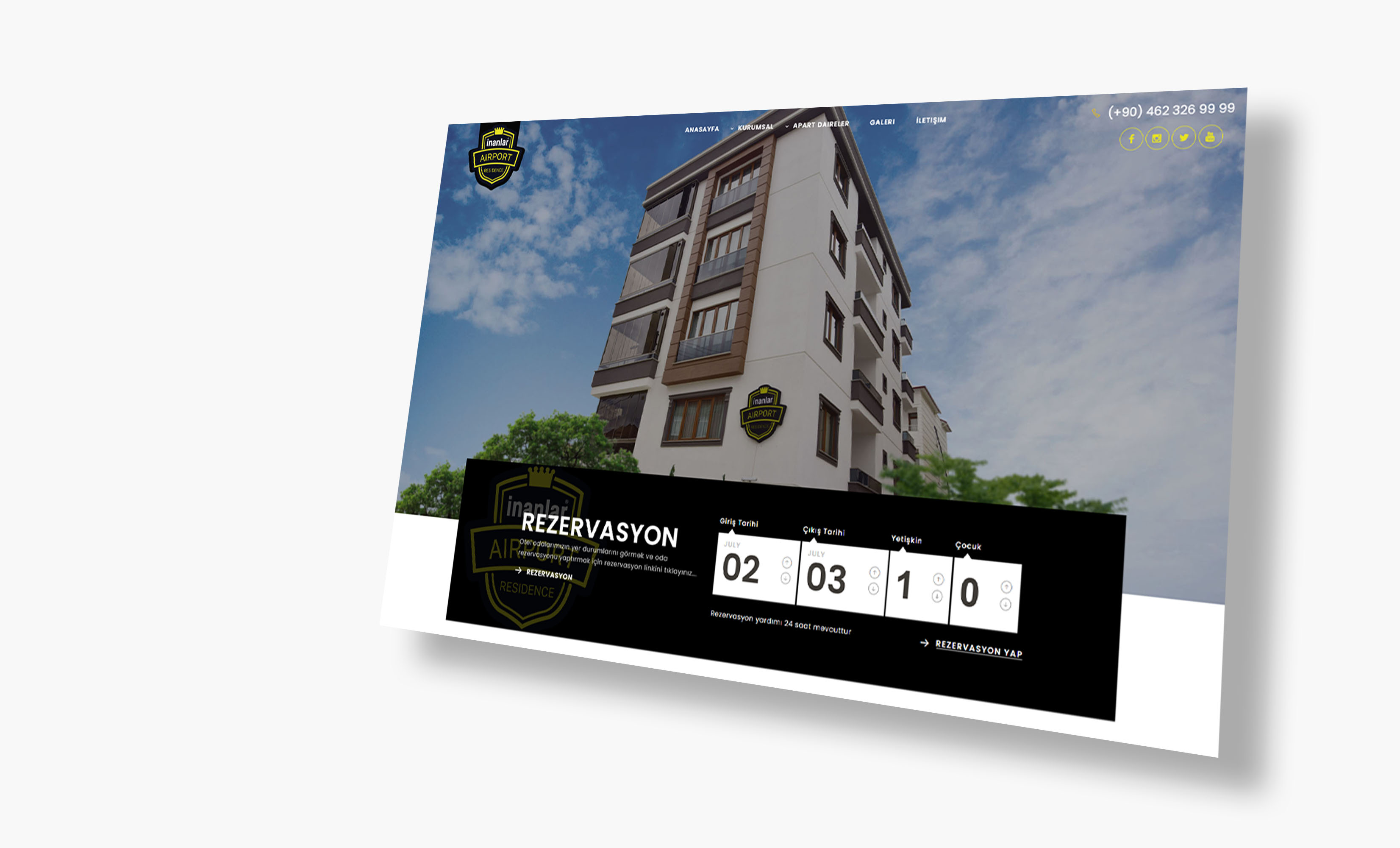 İnanlar Airport Residence