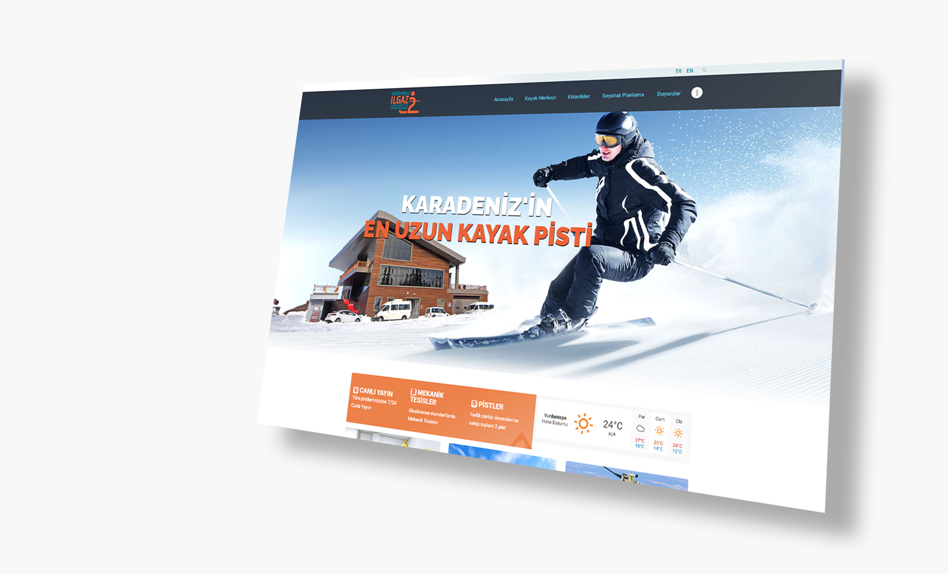 Yurduntepe Kayak Merkezi