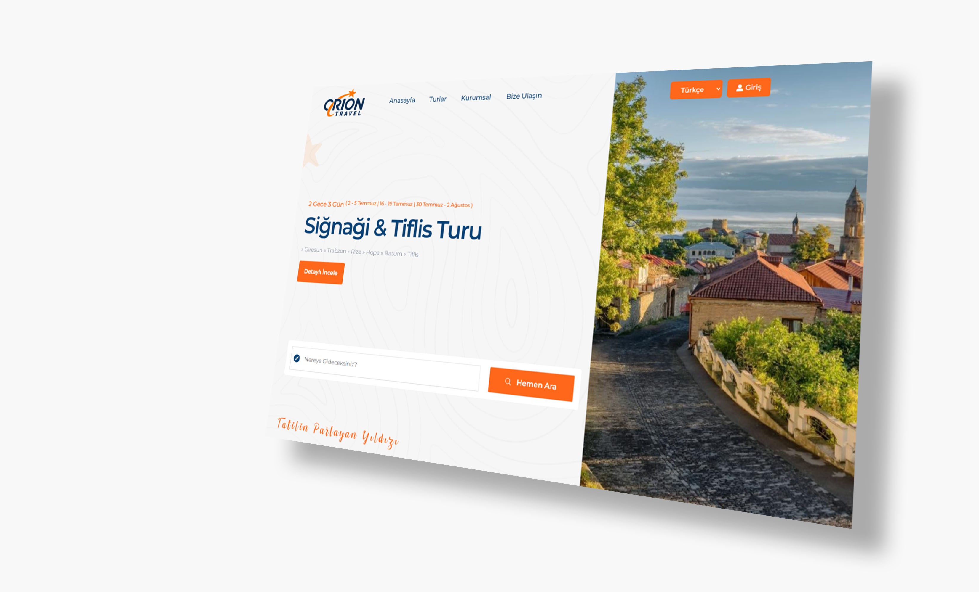 Orion Travel
